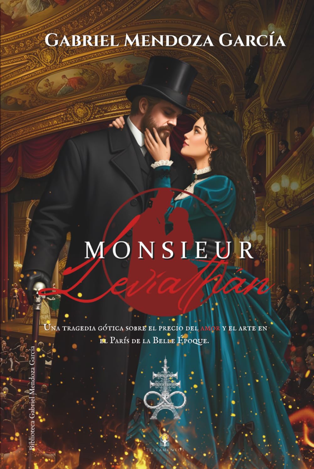 Monsieur Leviathán: Una tragedia gótica sobre el precio del amor y el arte en el París de la Belle Époque (Edición Deluxe a Color) (Spanish Edition)      Hardcover – February 6, 2026