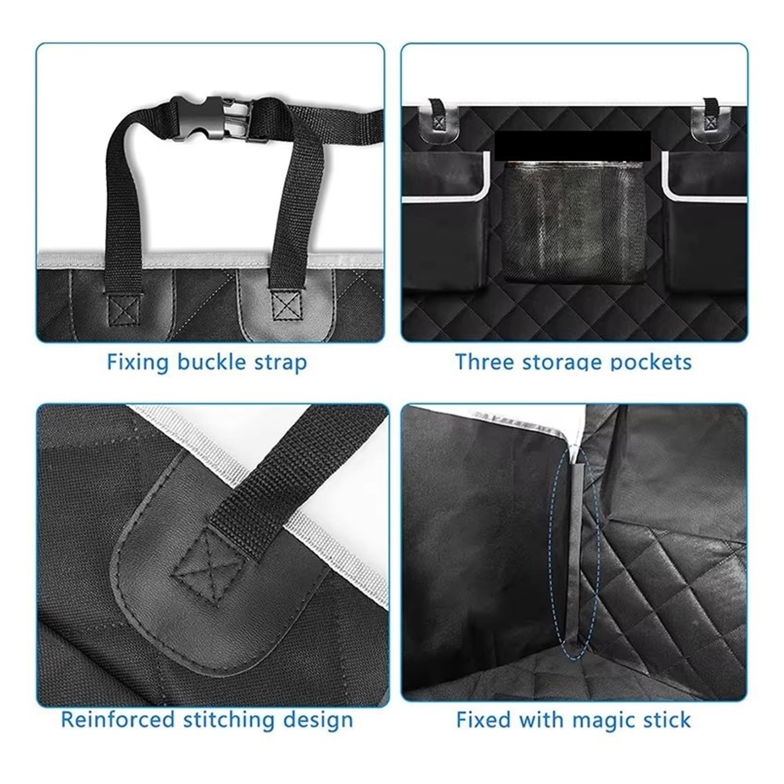 Coche Protector Cubre Maletero Funda Impermeable Para Asiento De Coche Y Maletero Perro, Tela Oxford, Hamaca Para Mascotas