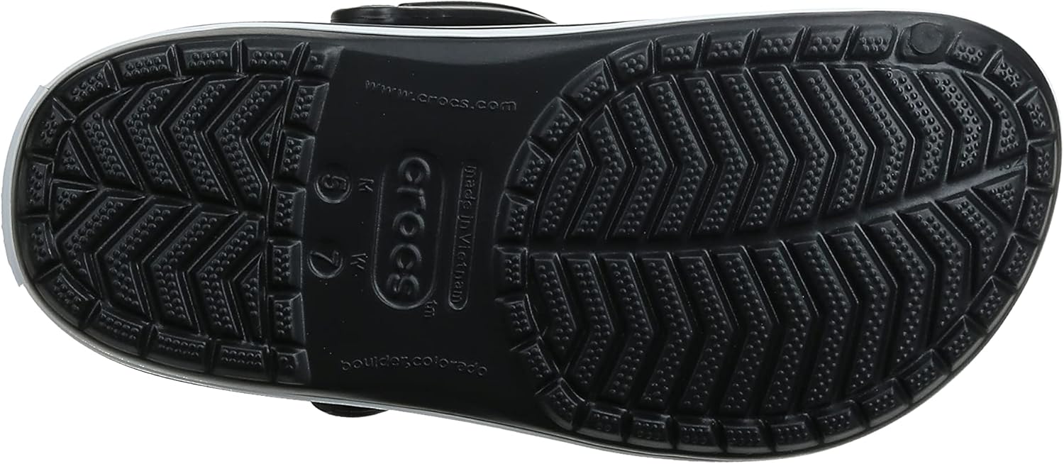 Crocs Crocband Clog Unisex 36/37 EU Schwarz