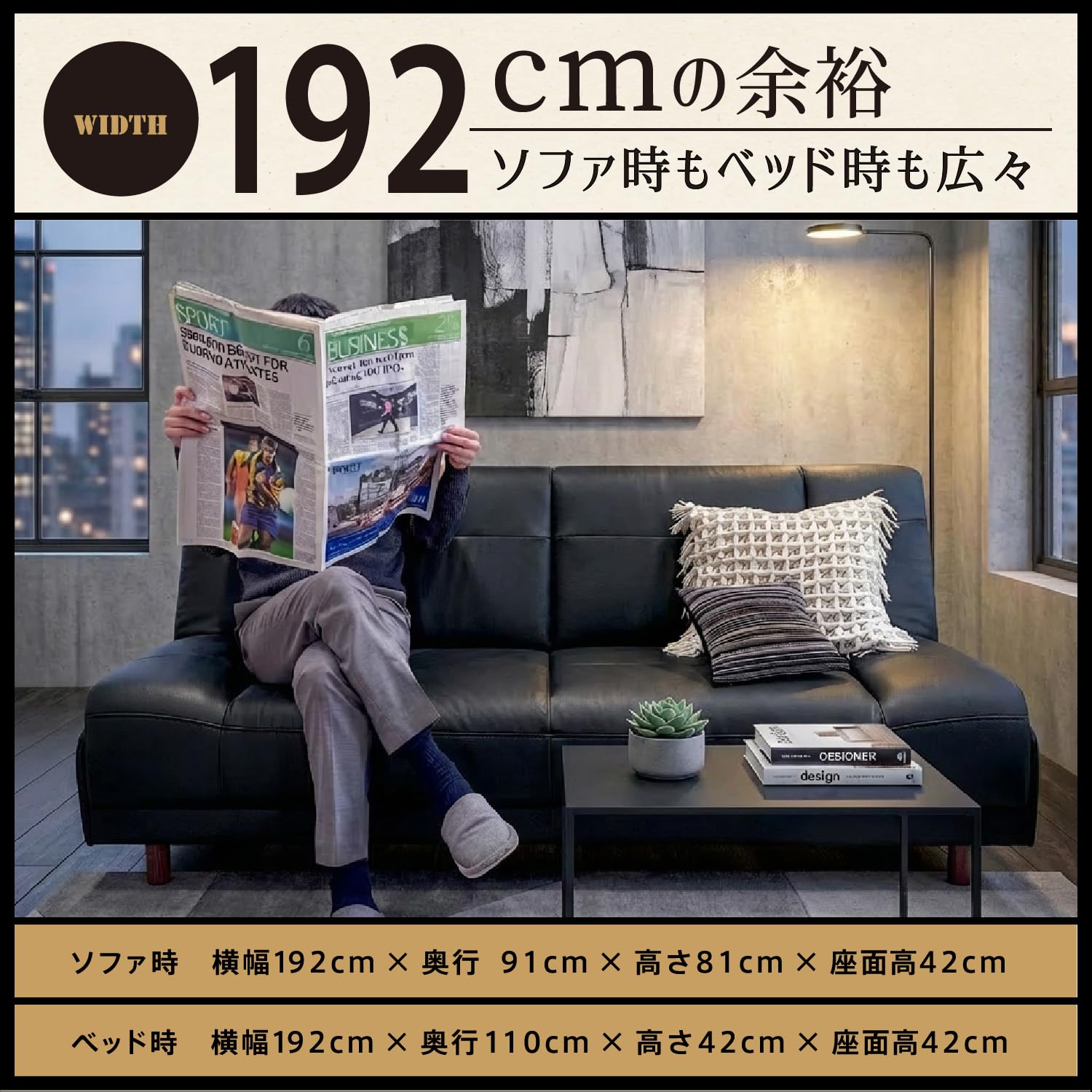 Amazon｜【フランスベッド正規品】 ソファベッド ブラック/ウェンジ色