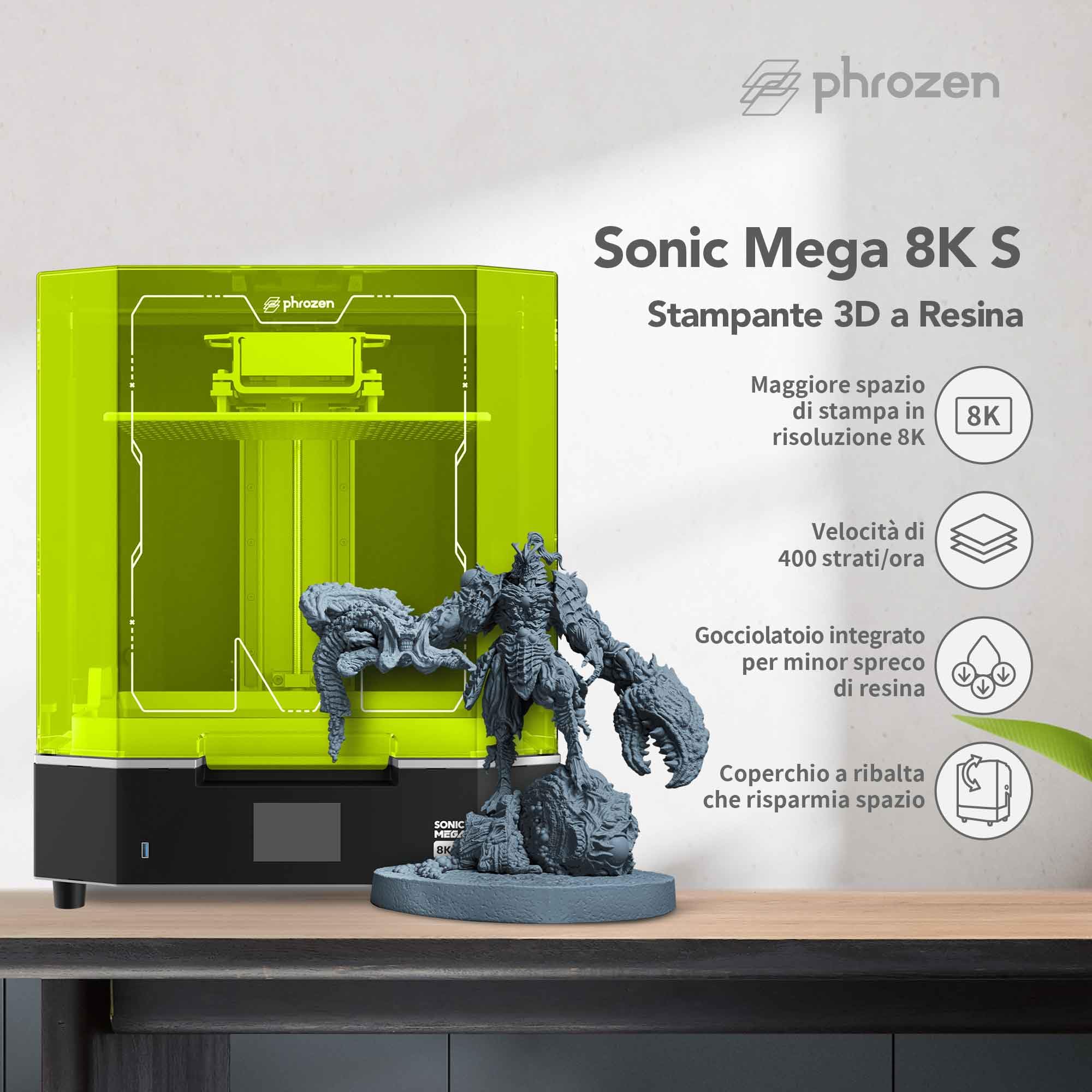 Sonic Mega 8K S Bundle mit Cure Mega S