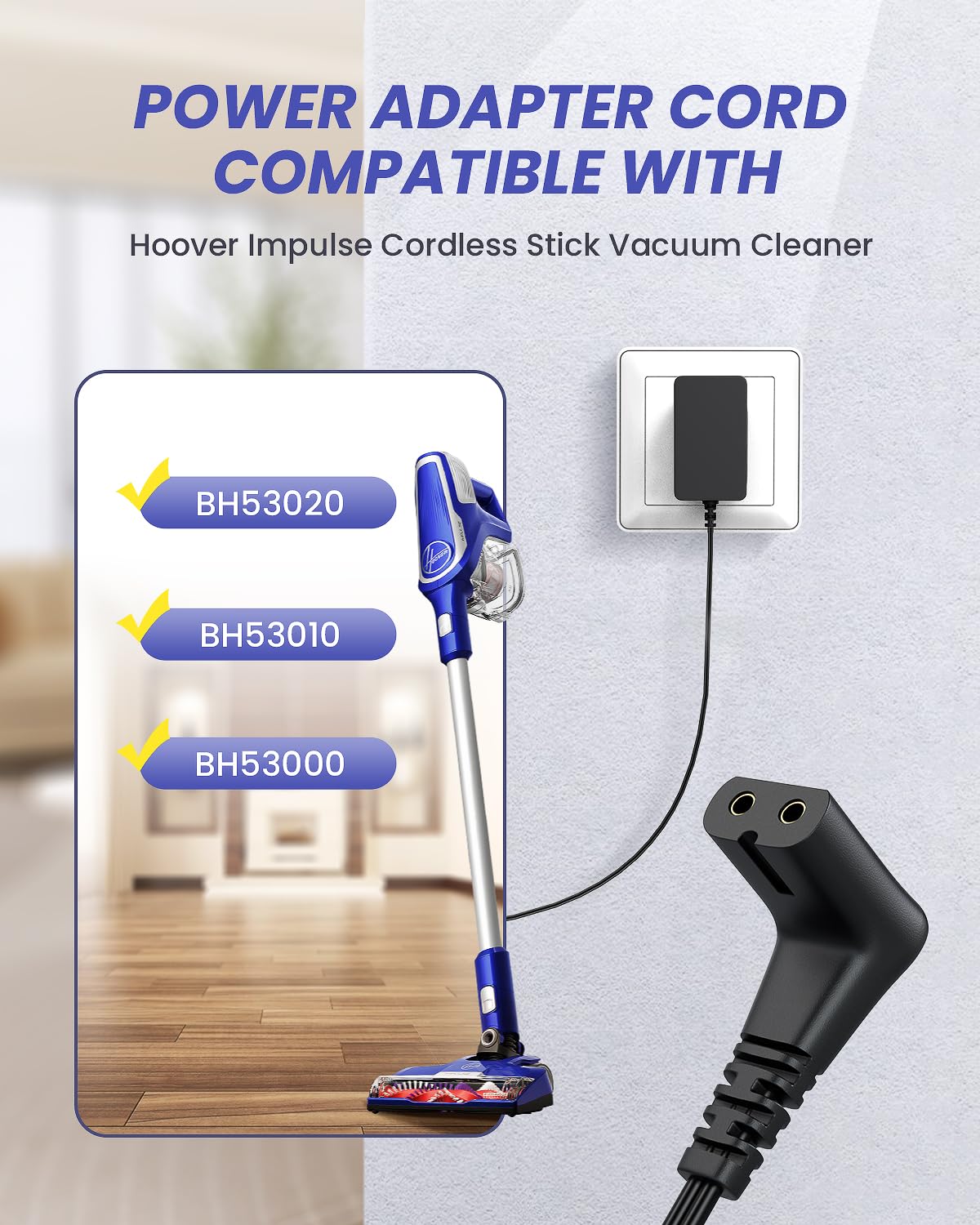 Hoover Impulse Cordless Charger For Hoover Cordless Vacuum Charger