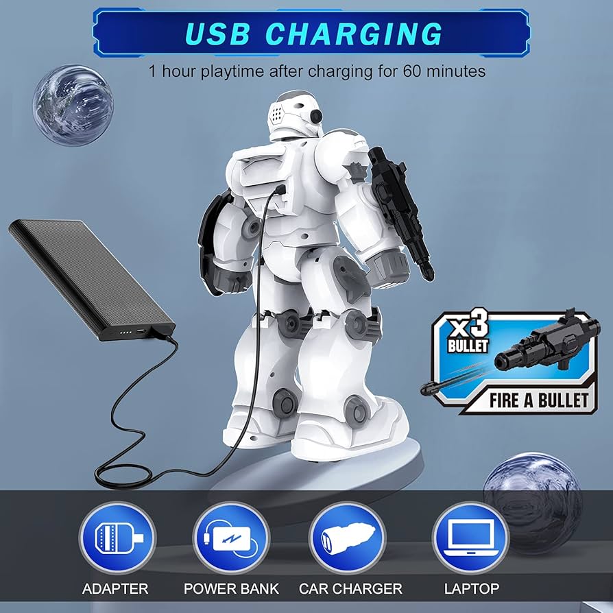 TOY リモートクラシックロボット 71dlJLcdxRL._AC_UF894,