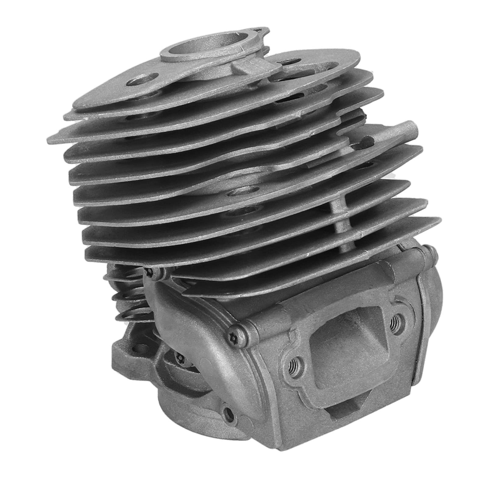 Zestaw Tłoka Cylindra 46mm do 555 560 562XP 575, Stop Aluminium, z Cylindrem, Tłokiem, Pierścieniami Tłokowymi