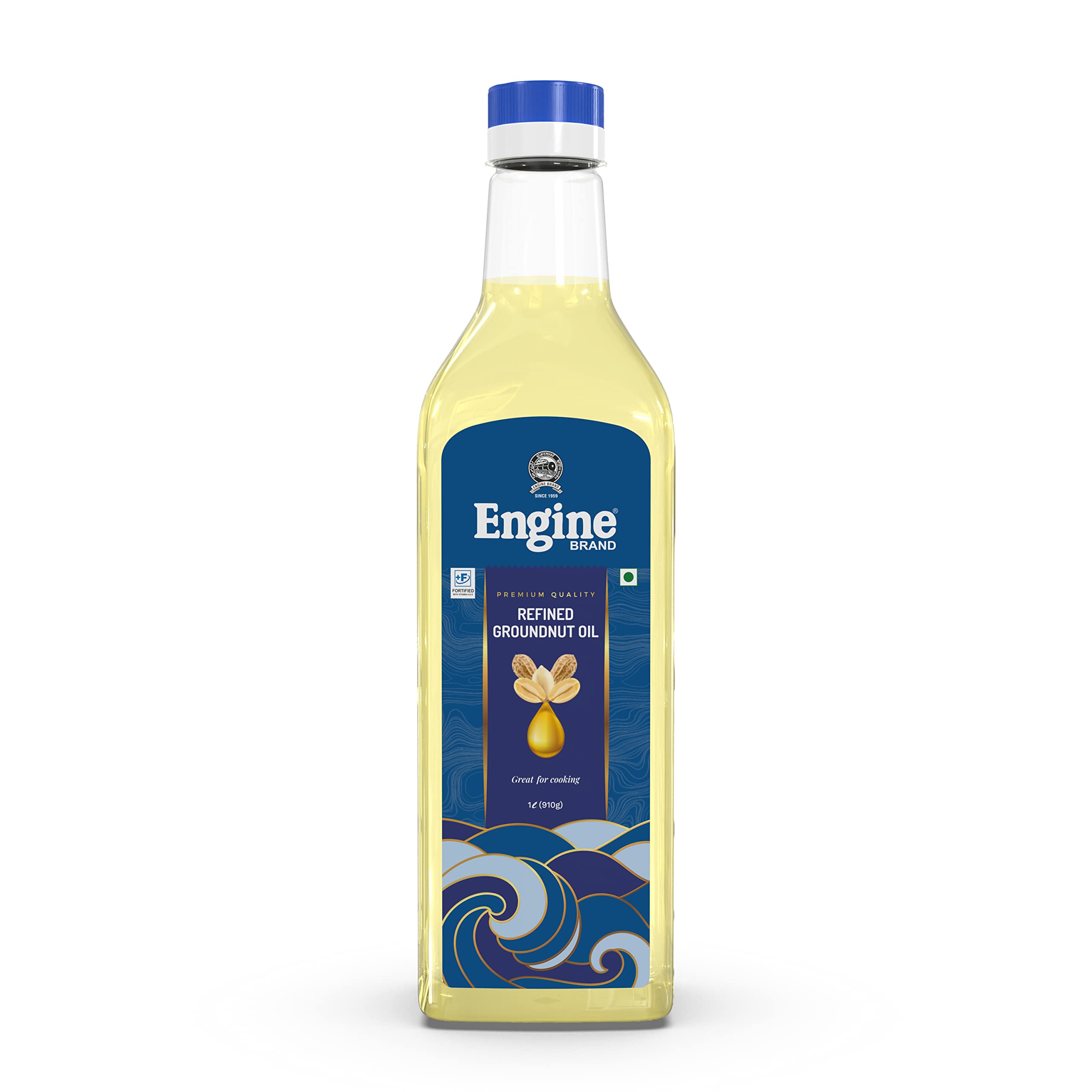Engine Brand Refined Peanut (Groundnut) Oil - 1 Liter Bottle (B092J5L6WY) Amazon Price History, Amazon Price Tracker