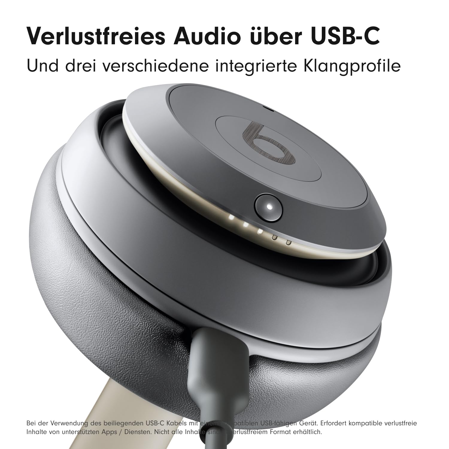 Beats Studio Pro – Komplett Kabellose Bluetooth Noise Cancelling Kopfhörer – Personalisiertes 3D Audio – Bild 6