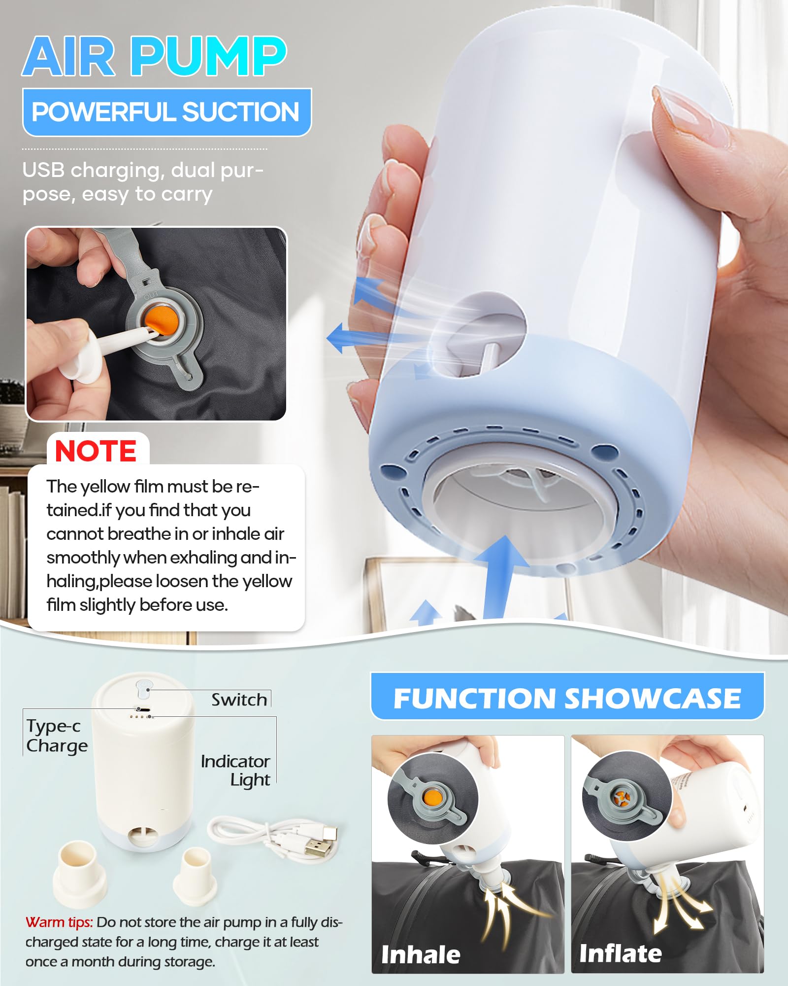 SZLX Zaino Ryanair 40x30x20 Sottovuoto Bagaglio a Mano 40x20x25 Donna Zaino da Viaggio 40x30x20 Wizzair Borse da Cabina per Easyjet 45x36x20 Uomo per Laptop 14 Pollici con Porta USB e Porta Scarpe