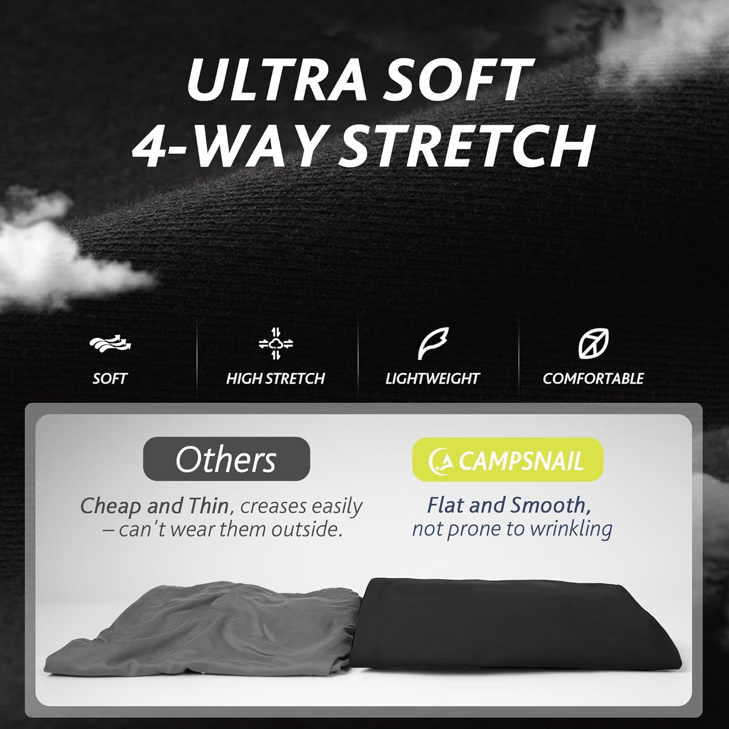 4 Pack Joggers for Women - Sweatpants with Pockets Lightweight Comfy Yoga Pants for Workout Travel Lounge - Image 4