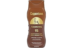 Coppertone Tanning Sunscreen Lotion