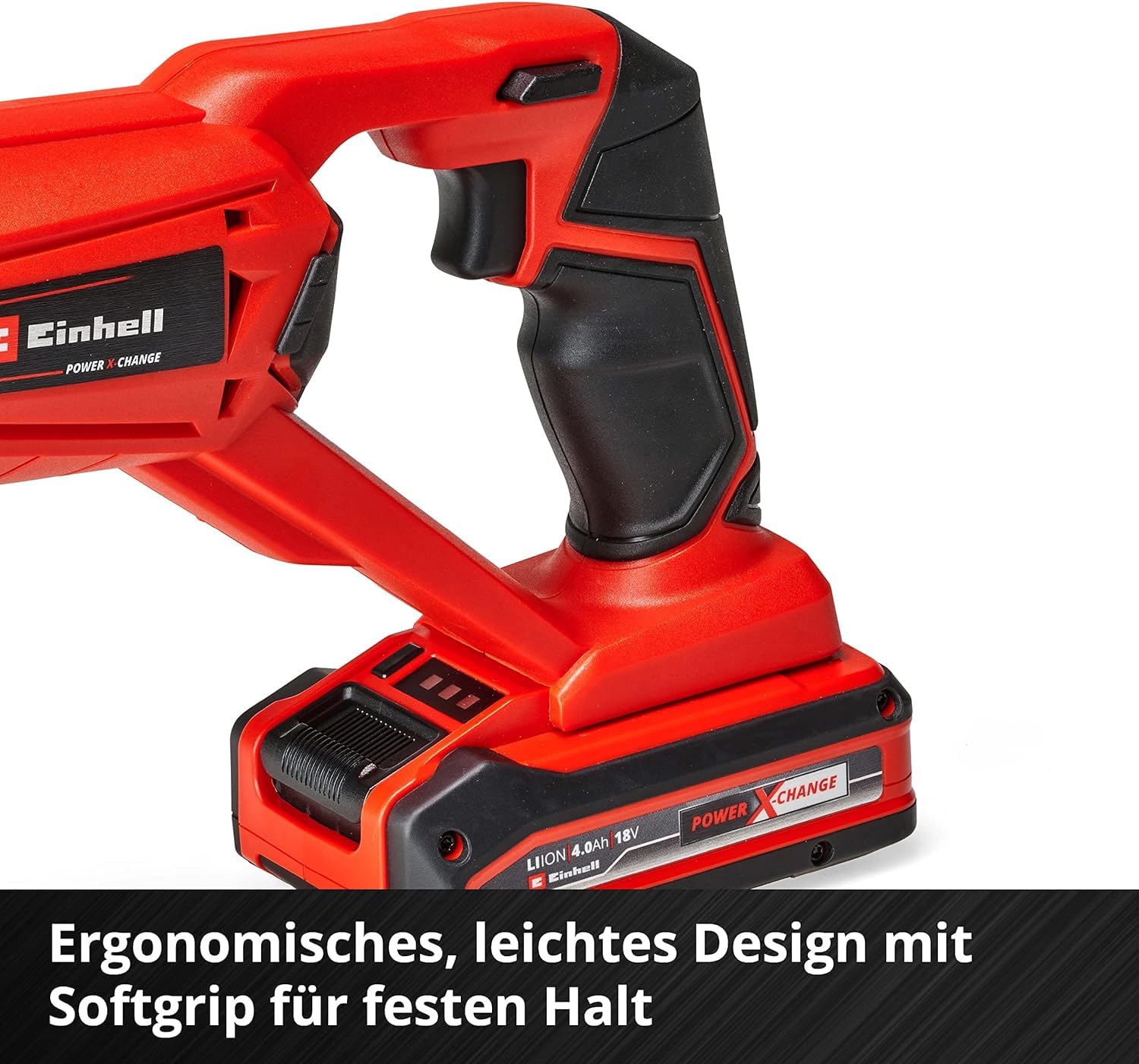 Einhell Akku-Universalsäge TE-AP 18/22 Li-Solo Power X-Change (18 V, Li-Ion, 2600 min-^1 max. Hubzahl, 100 mm max. Schnitttiefe, ohne Akku und Ladegerät)