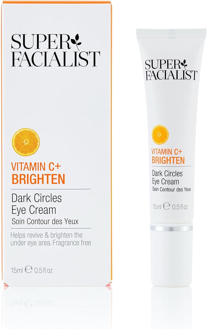 Super Facialist Vitamin C + Brighten Dark Circle Eye Cream, Revive