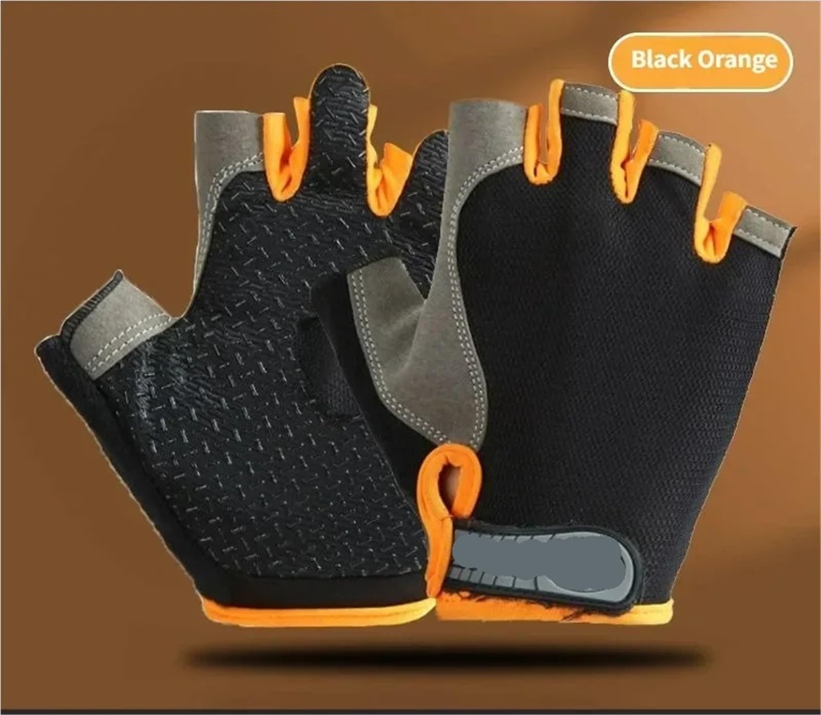 Guanti Da Fitness Guanti da ciclismo sportivi, guanti da fitness traspiranti, guanti da sole for esterni, guanti da mezza dita Per Il Fitness