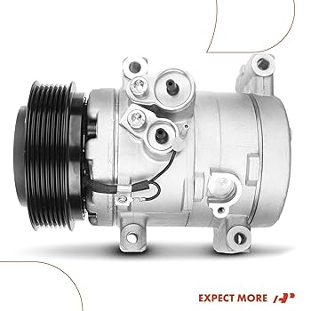 ma★ A-Premium AC Compressor with Clutch - Fits for 68677