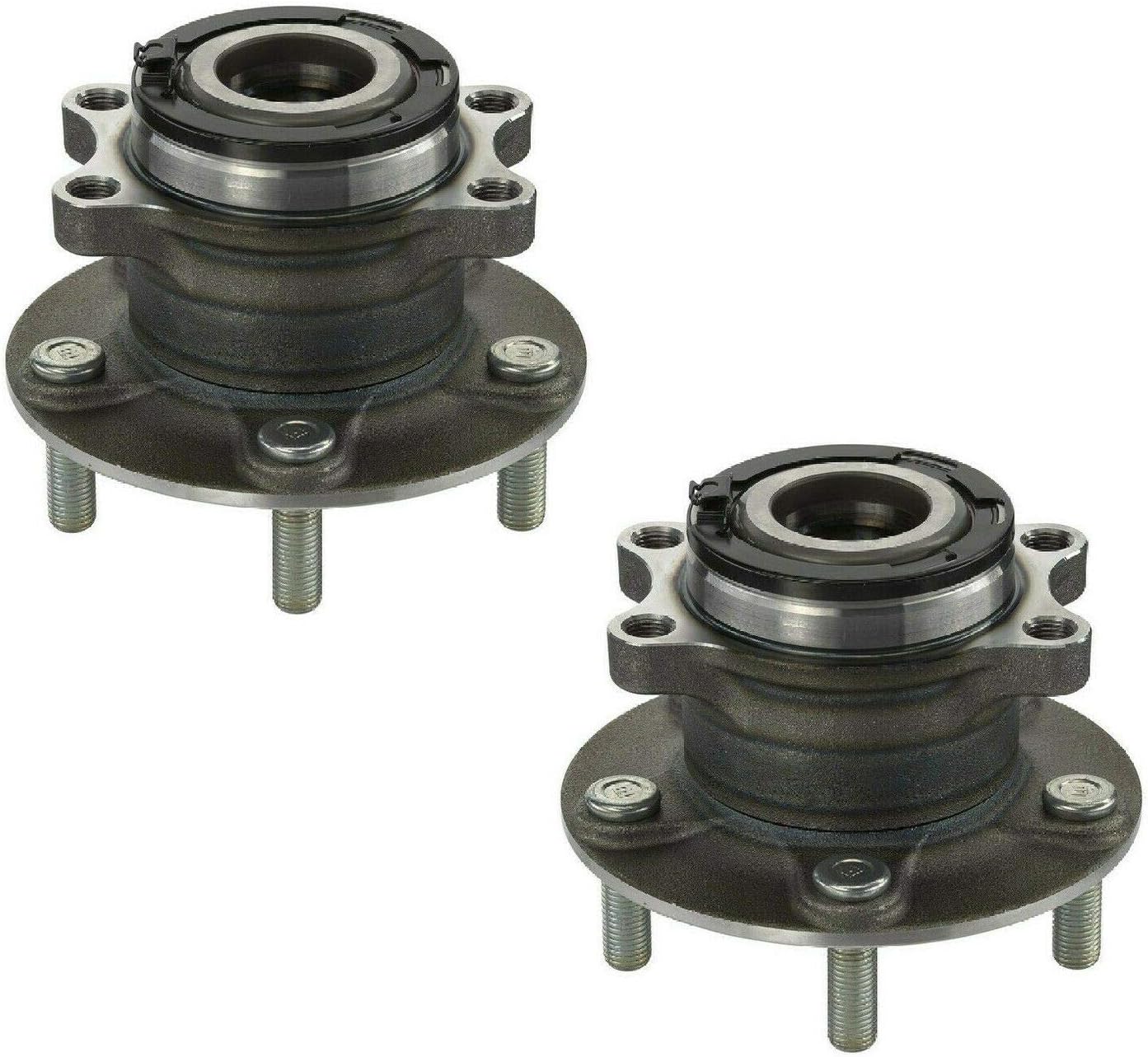 Pair Rear Wheel Hub Bearing Assembly FIT 2013-2017 Mitsubishi Outlander Sport 4WD