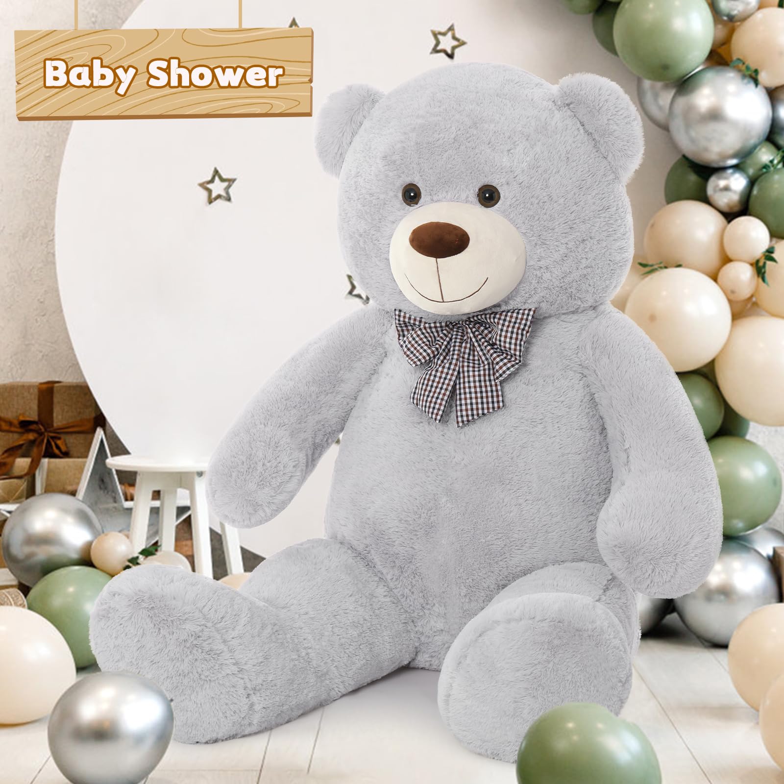 Amazon.co.jp: Toys Studio 5フィート テディベア 59インチ