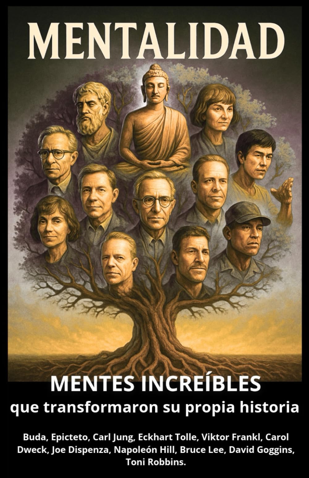 MENTALIDAD: MENTES INCREÍBLES que transformaron su propia historia (Spanish Edition)
