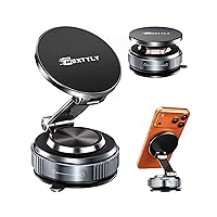 MSXTTLY Supporto Telefono Auto, Vmag-S2 2026 Supporto Magnetico a Vuoto