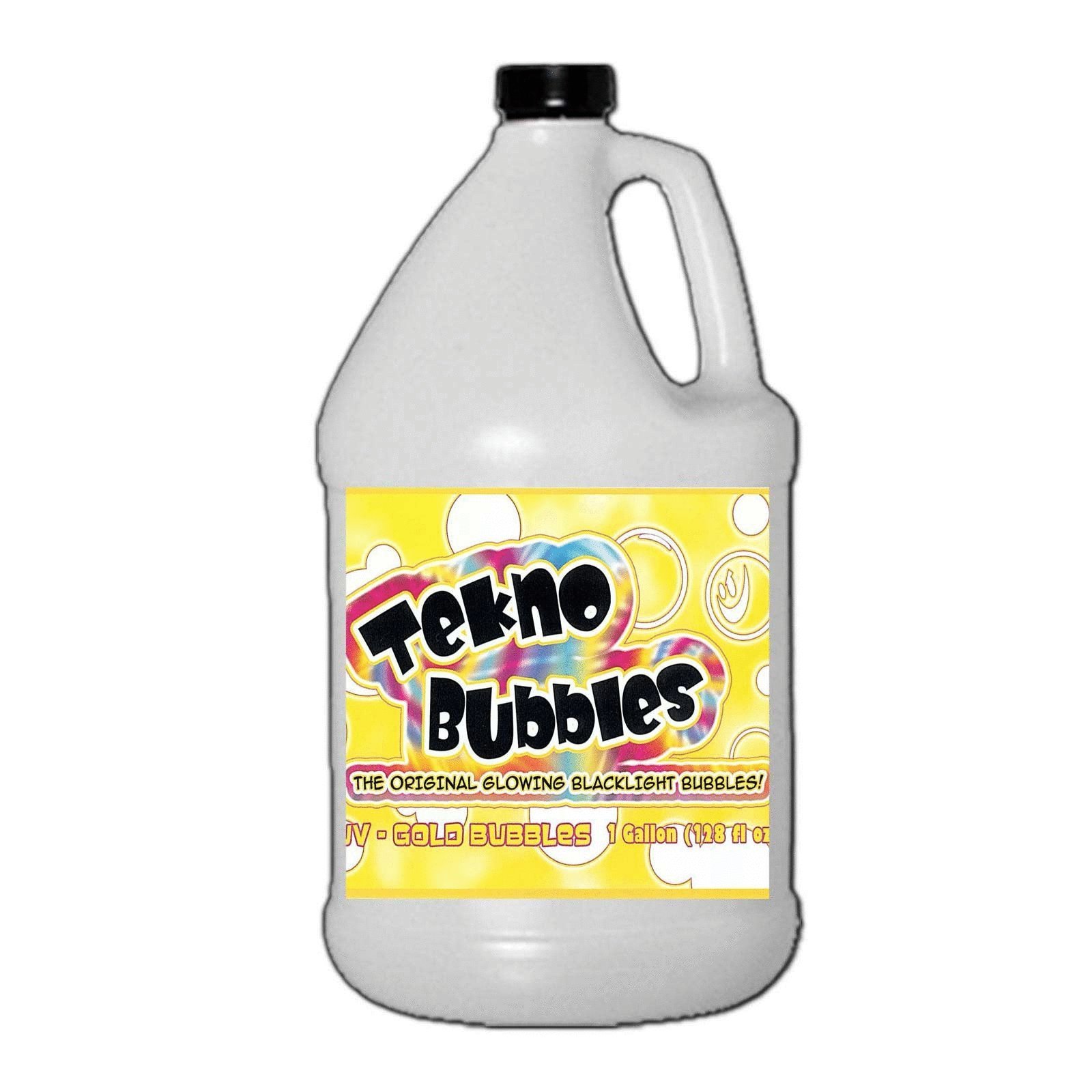 Gold UV Blacklight Reactive - 1 Gallon - 128 Ounces