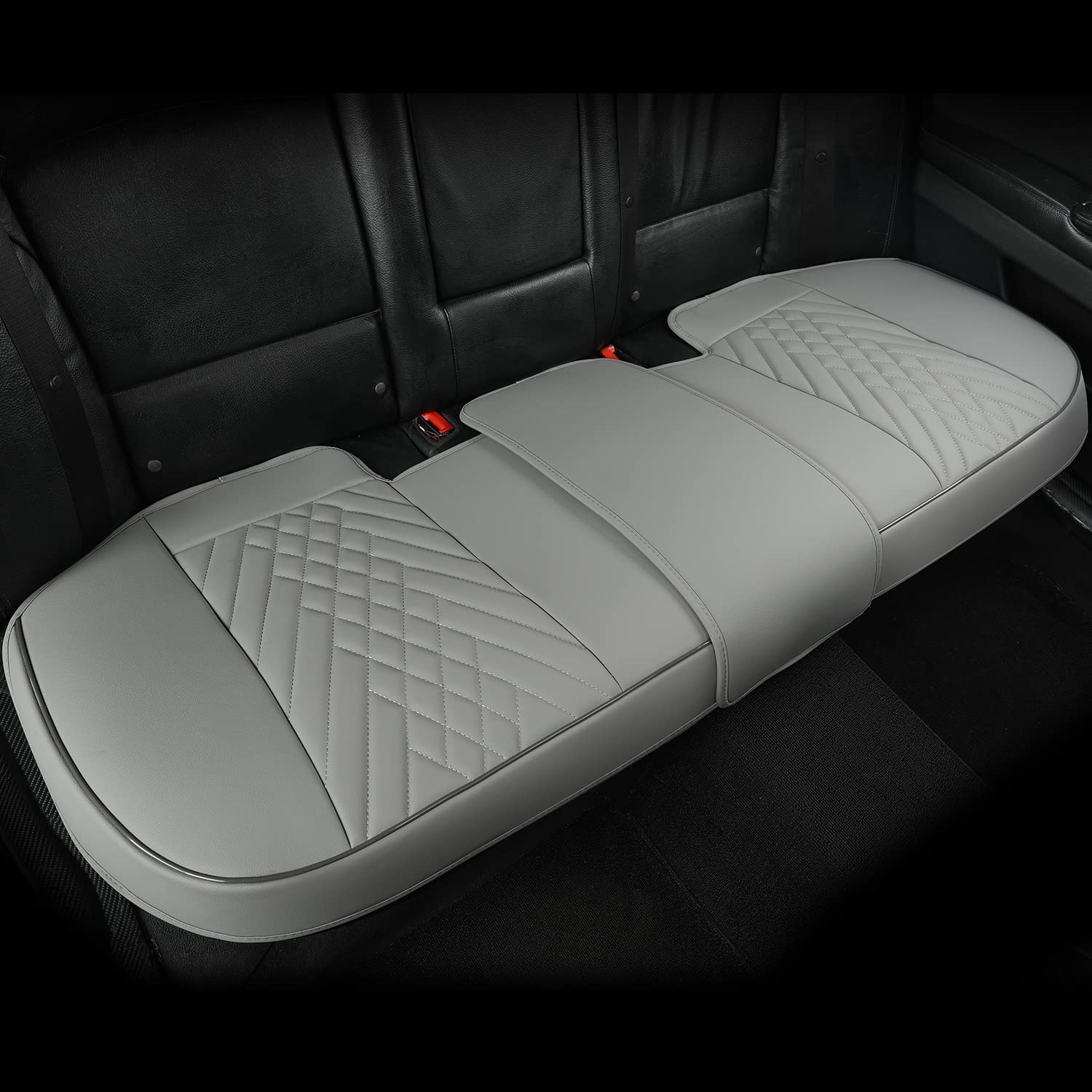 GIANT PANDA Premium PU Leather Rear Cover