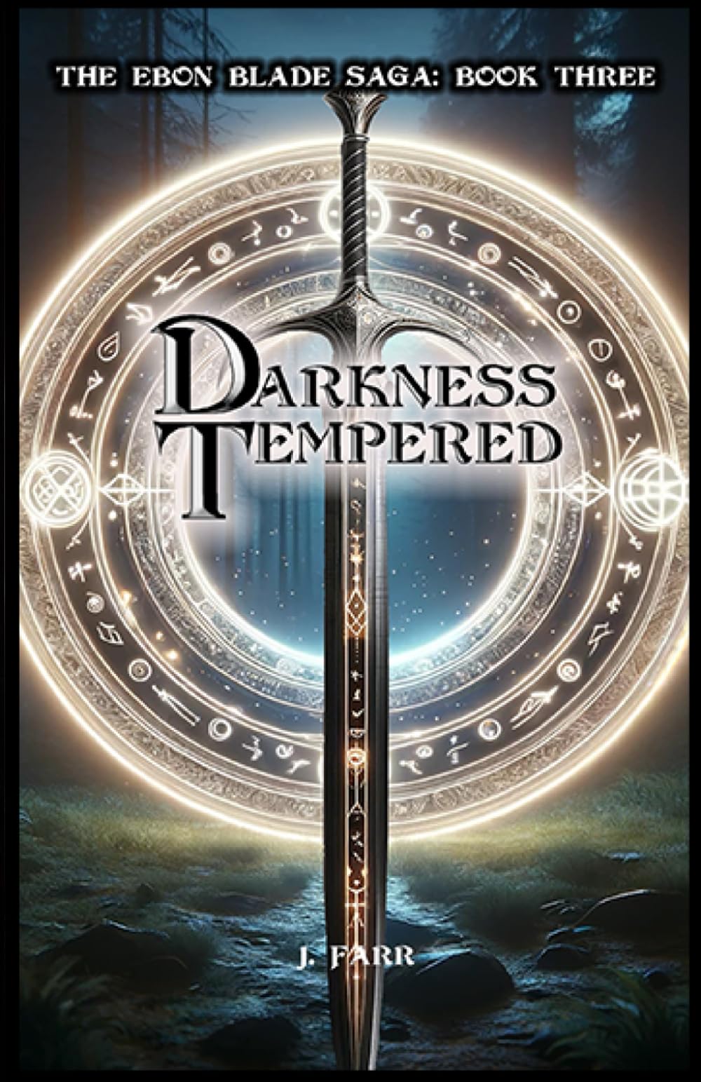 Darkness Tempered: The Ebon Blade Saga: Book Three