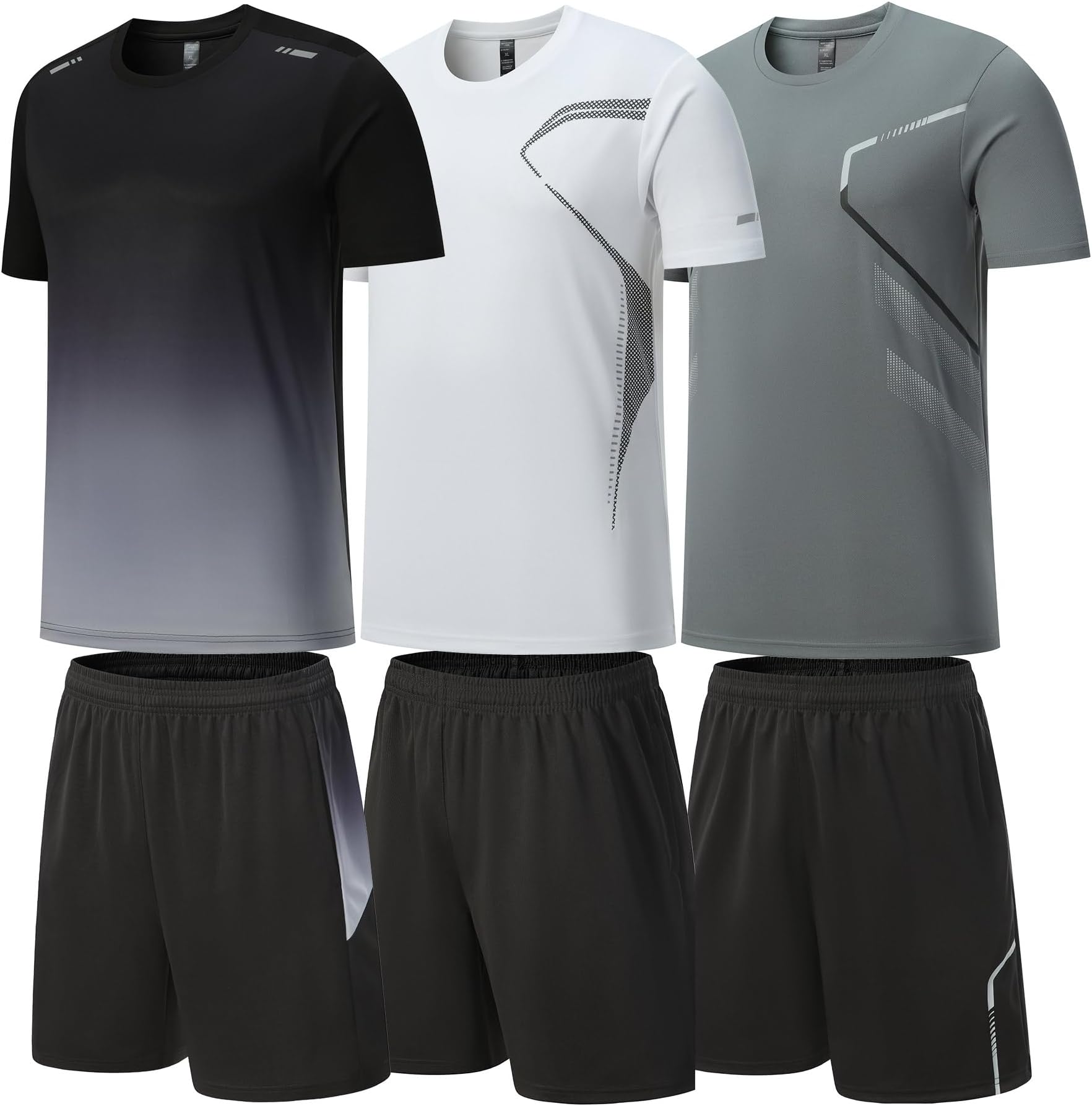 mens 6801 6802 6803 Shorts Set