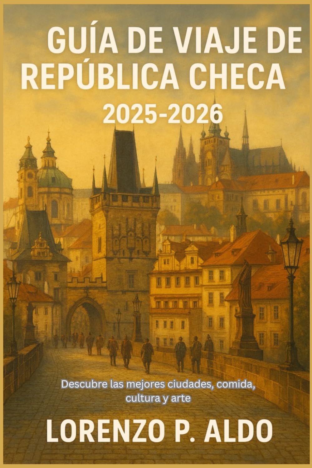 GUÍA DE VIAJE DE REPÚBLICA CHECA 2025-2026: Descubre las mejores ciudades, comida, cultura y arte