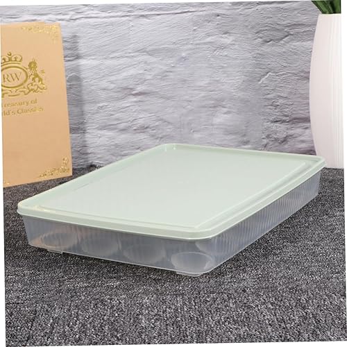 Miniatura 7 de Contenedor de 24 huevos para 24 huevos, 24 bandejas de huevos, contenedores de brillo de labios, estante de huevos para refrigerador, contenedor