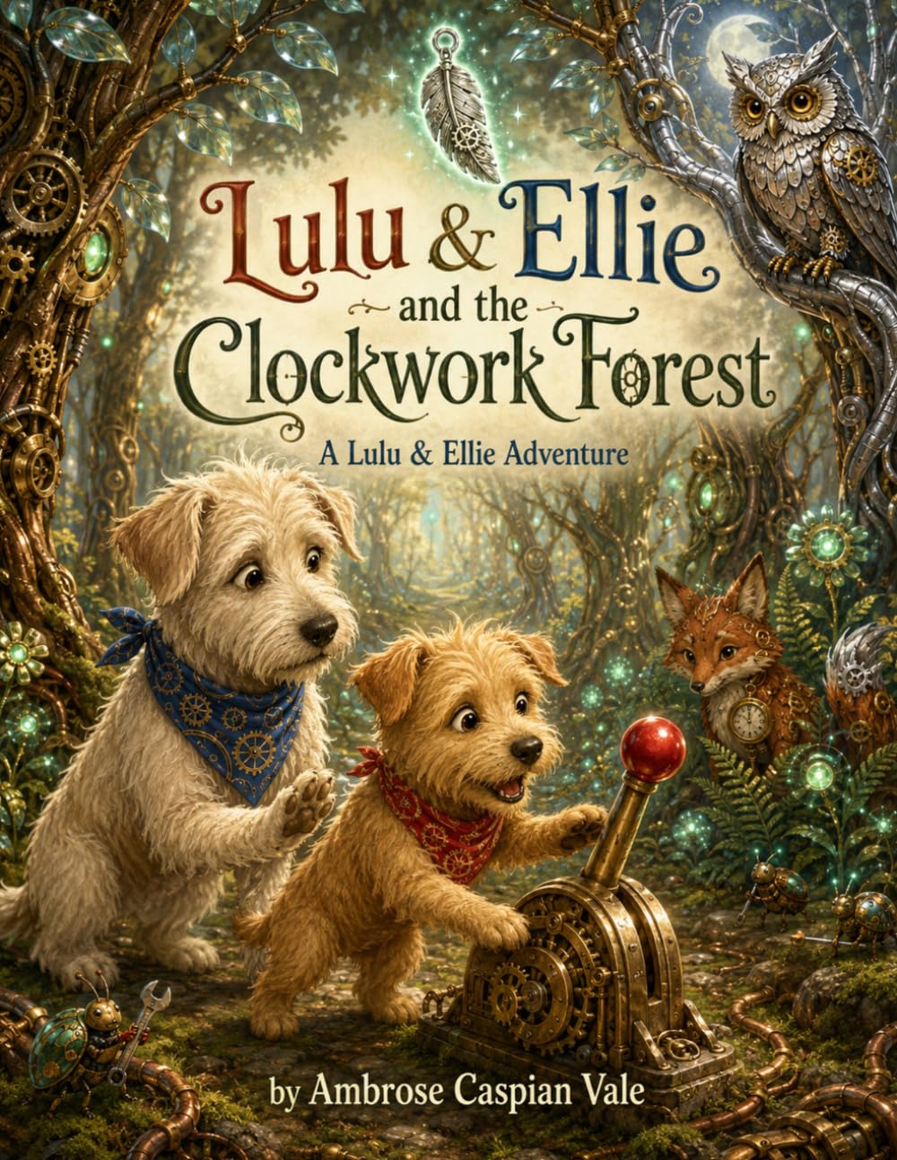 Lulu & Ellie and the Clockwork Forest (Lulu & Ellie Adventures)