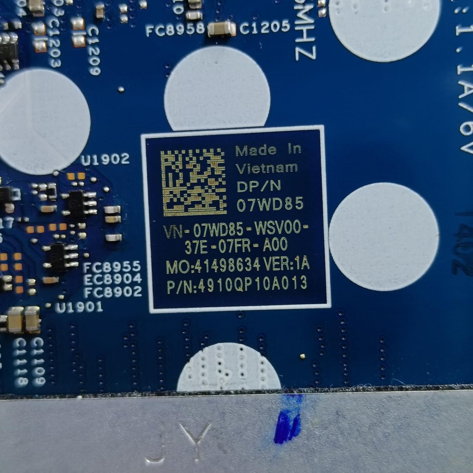 Amazon.com: Replacement for Dell Latitude 3520 Motherboard 213277
