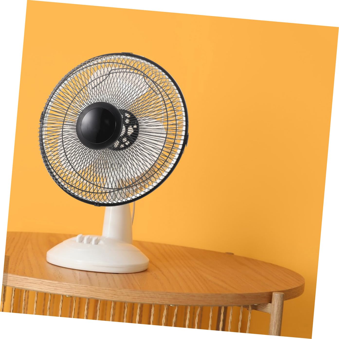 Zerodeko Rejilla del Ventilador Eléctrico para Suelta Cubierta Protectora de Malla para Ventilador de Cama Funda Eléctrico de Caja