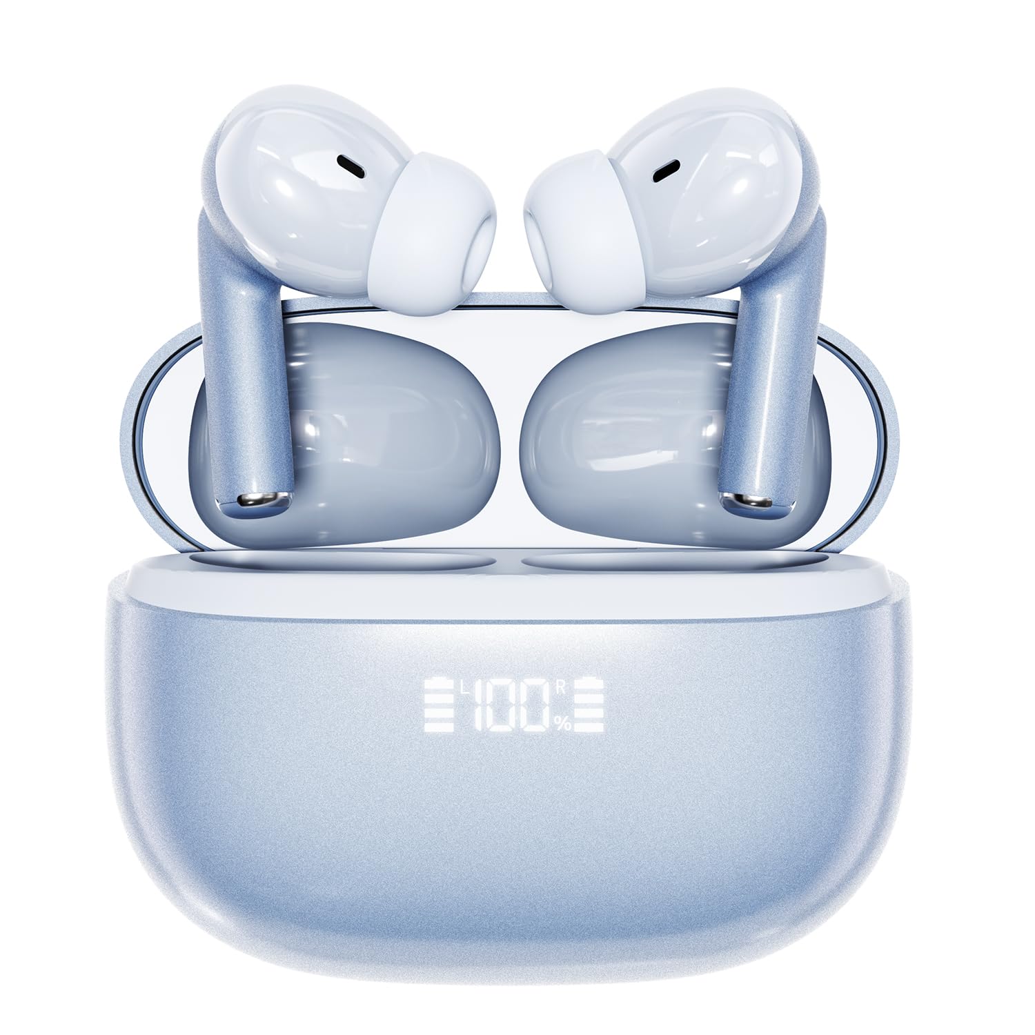 ワイヤレスイヤホン ANC機能搭載 Amazon.co.jp: イヤホン bluetooth ワイヤレスイヤホン【Bluetooth6.0