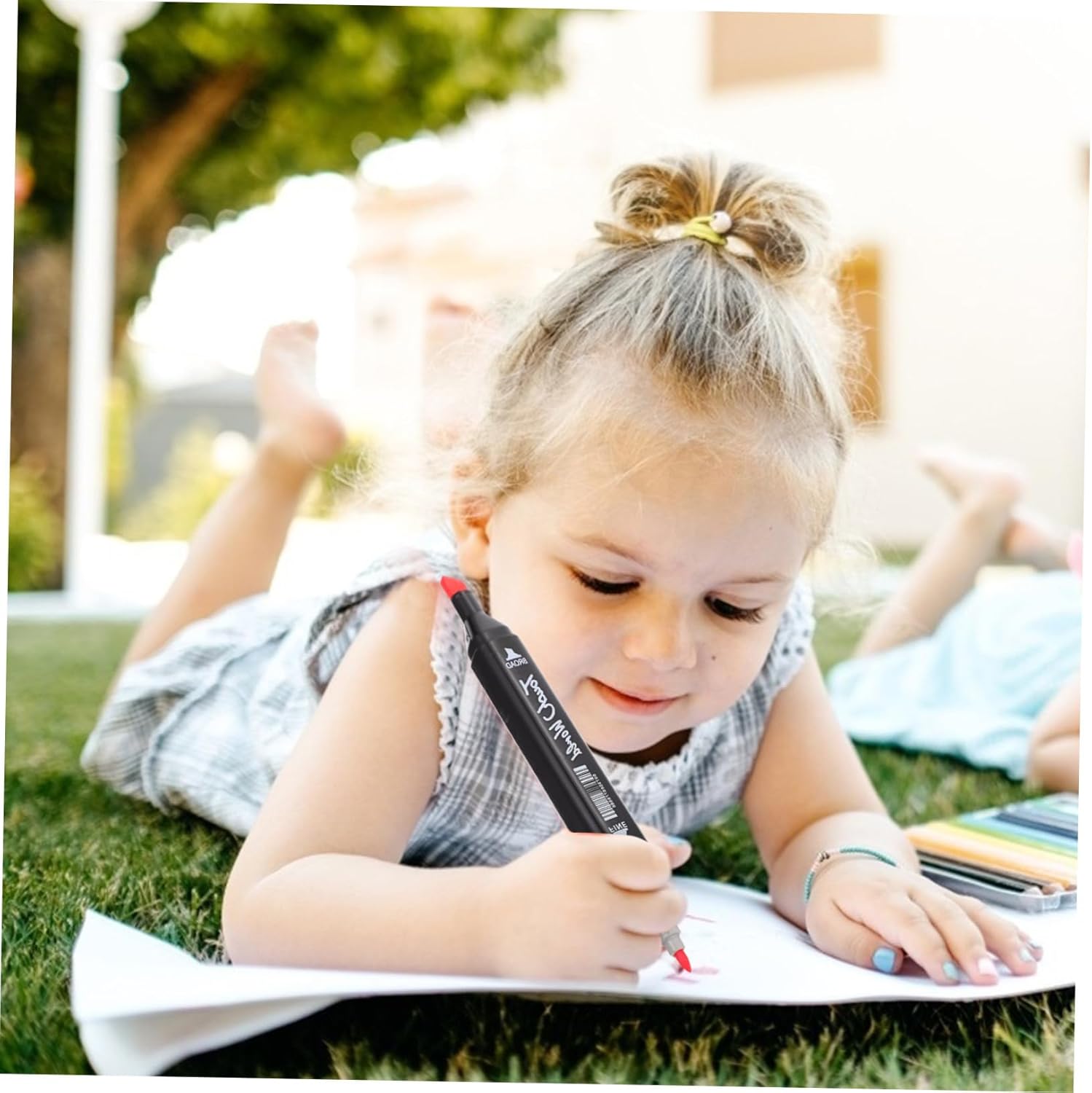 WEKAMOS 色ダブルチップマーカーペン 多用途グラフィティ 水彩マーカー 学生 アーティスト向け描画ペン