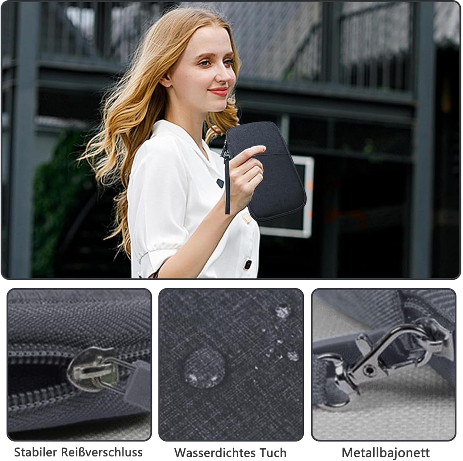 Passport Organiser szín variációk