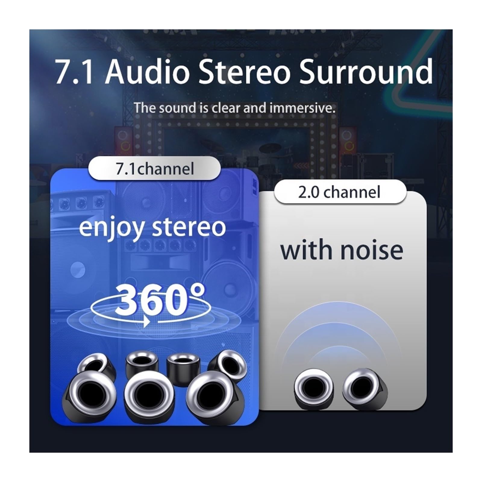 Estrattore Audio EARC 4K60Hz a R/L Ottico Toslink R/L Spdif 7.1/5.1 convertitore Audio Switch Splitter