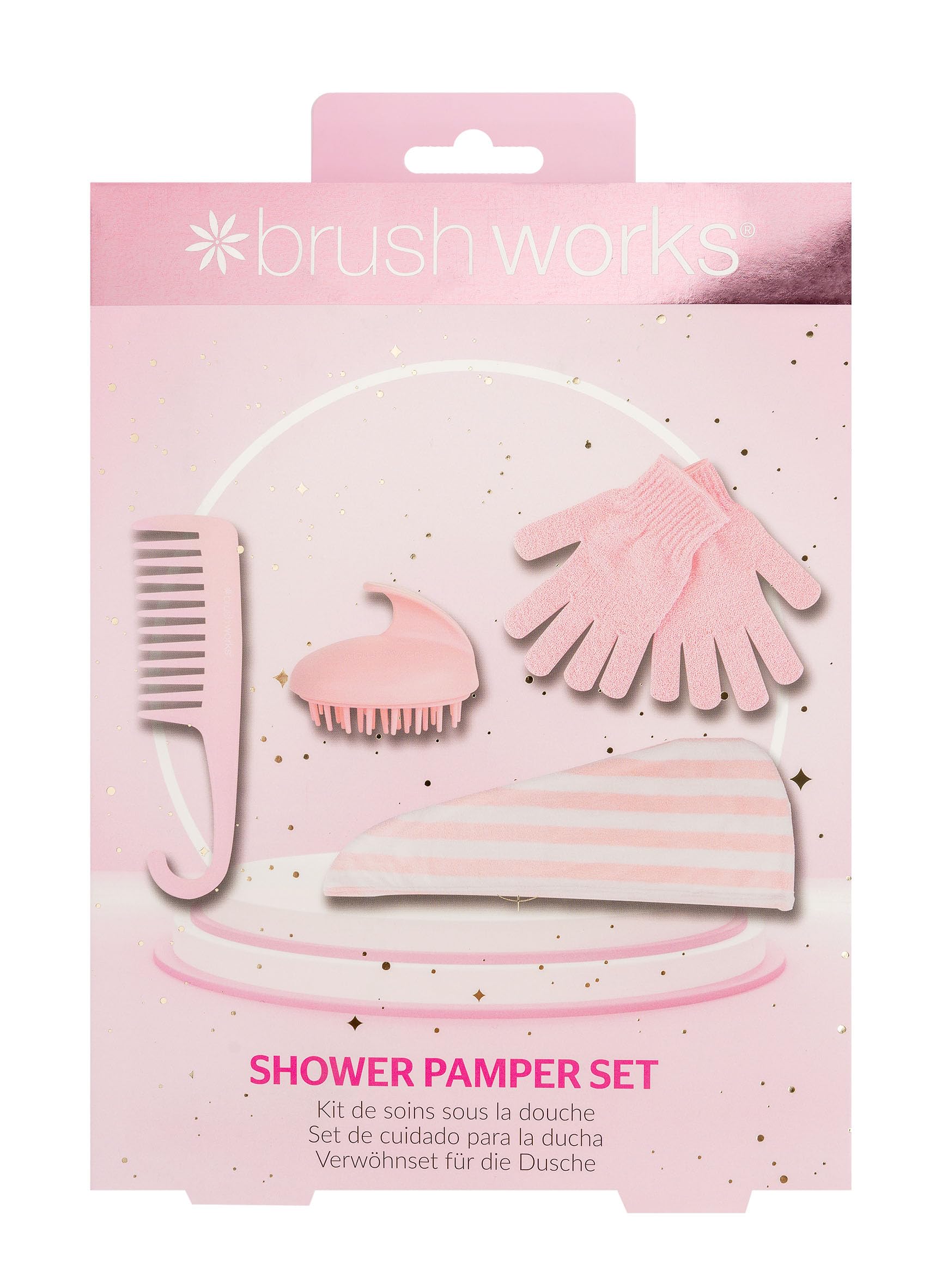 Brushworks Shower Pamper Set