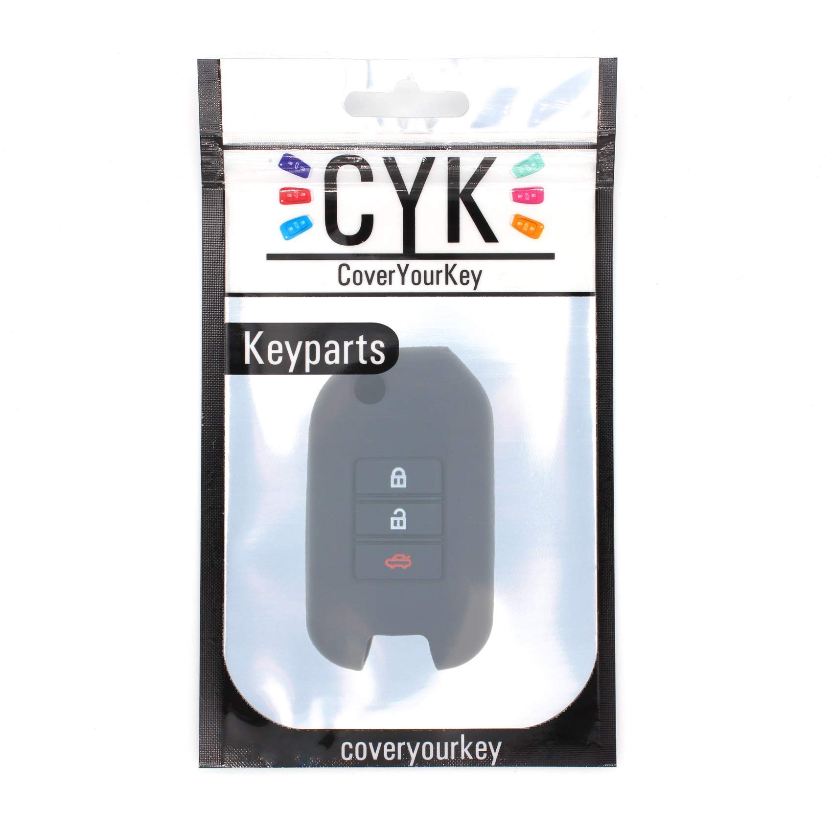 Custodia In Silicone Per Telecomando Mini | Protezione Antiurto E Antigraffio, Design Compatto Con 3 Pulsanti - copertina