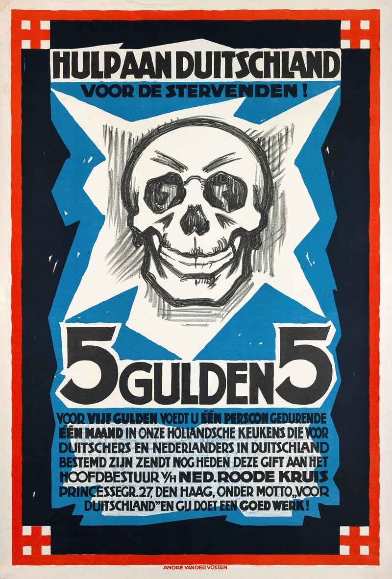 5Gulden5 (1922) Poster Print by André van der Vossen (18 x 24)