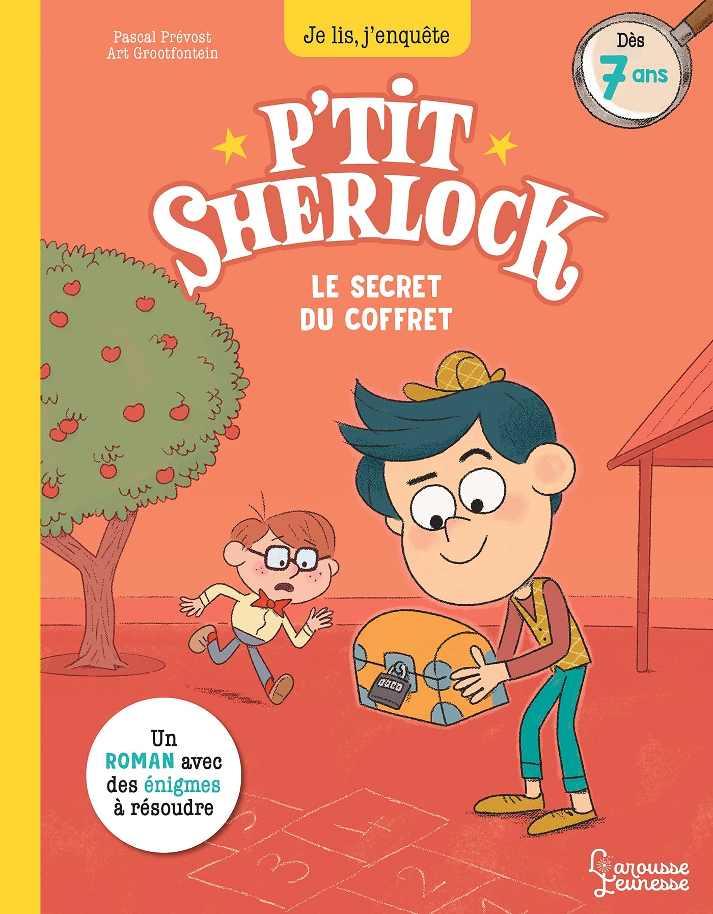 Le secret du coffret: P'tit Sherlock Ma tout première enquête