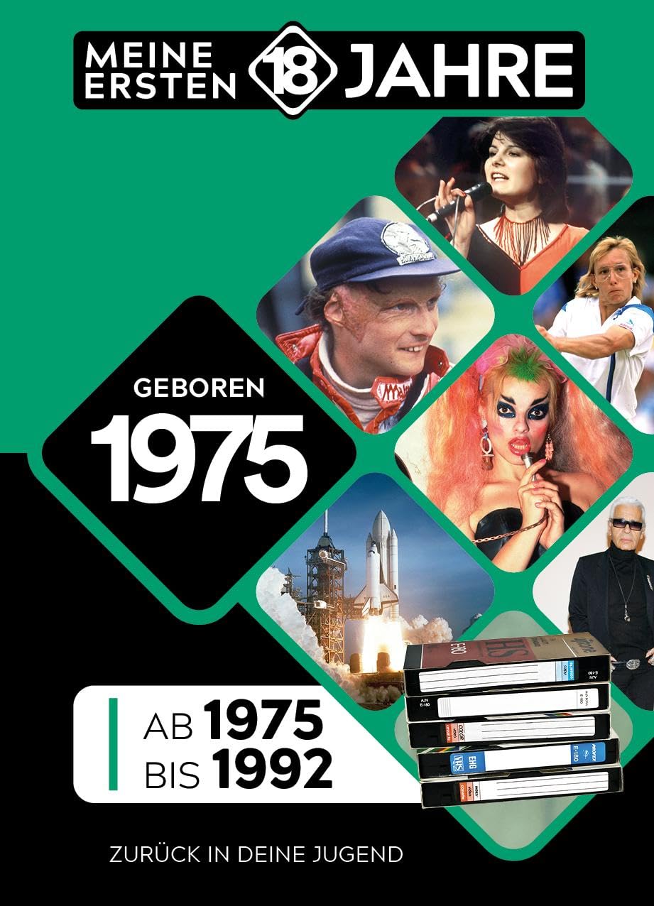 Geboren 1975: Von 1975 bis 1992 (Meine Ersten 18 Jahre)