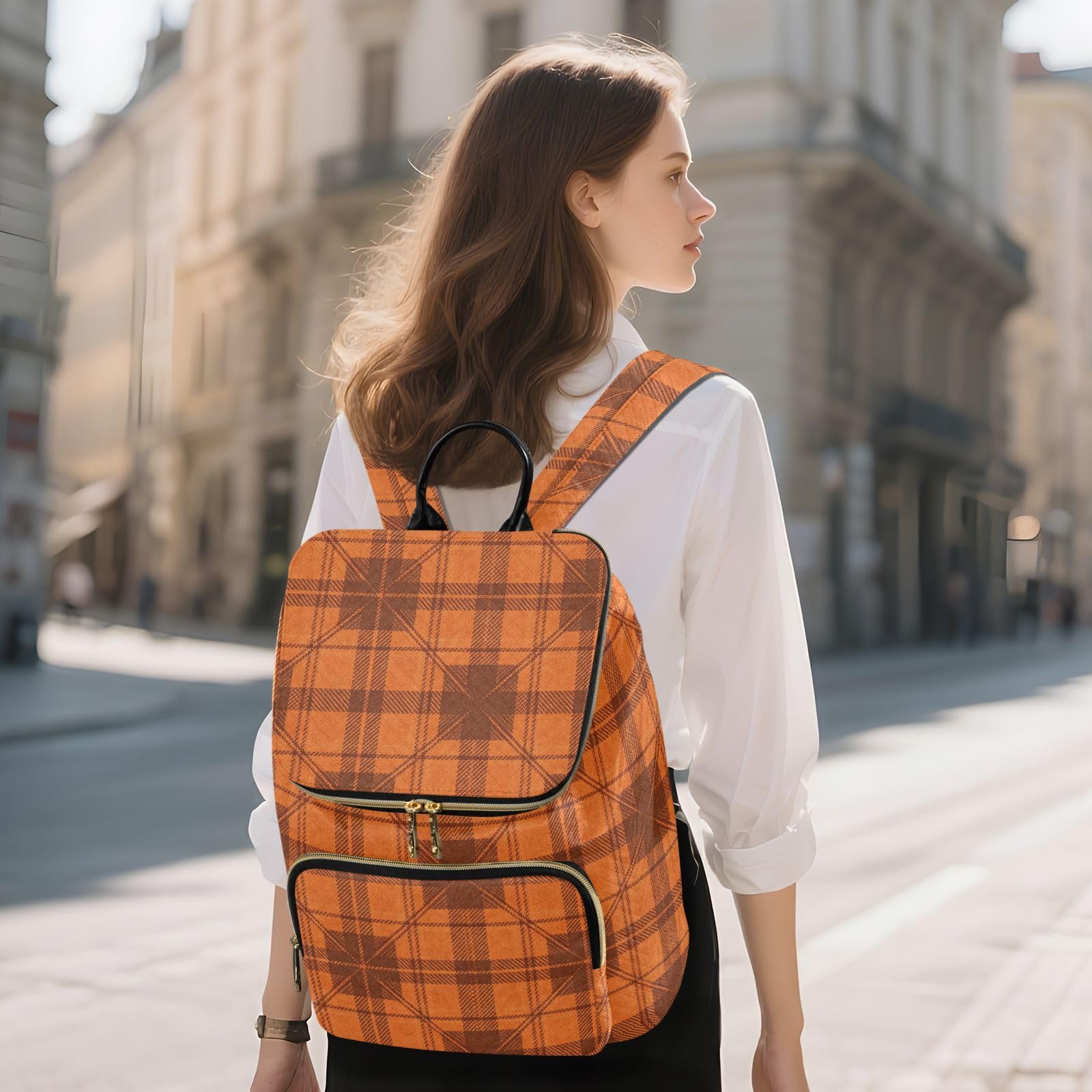 Zaino da donna 15L moda multifunzionale portatile zaino borsa