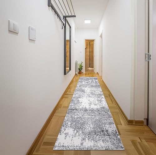 Miniatura 136 de Keen Home Design Alfombras de área - 9x12 sin desprendimiento, alfombras abstractas para cocina, sala de estar, dormitorio, comedor, entrada -