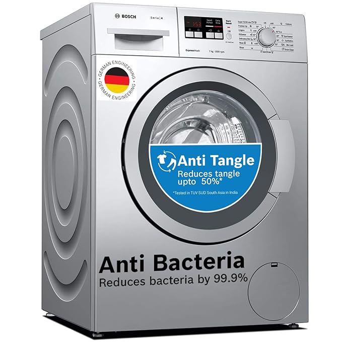 Bosch 7 kg FullyAutomatic Front Loading Washing Machine (WAK24164IN