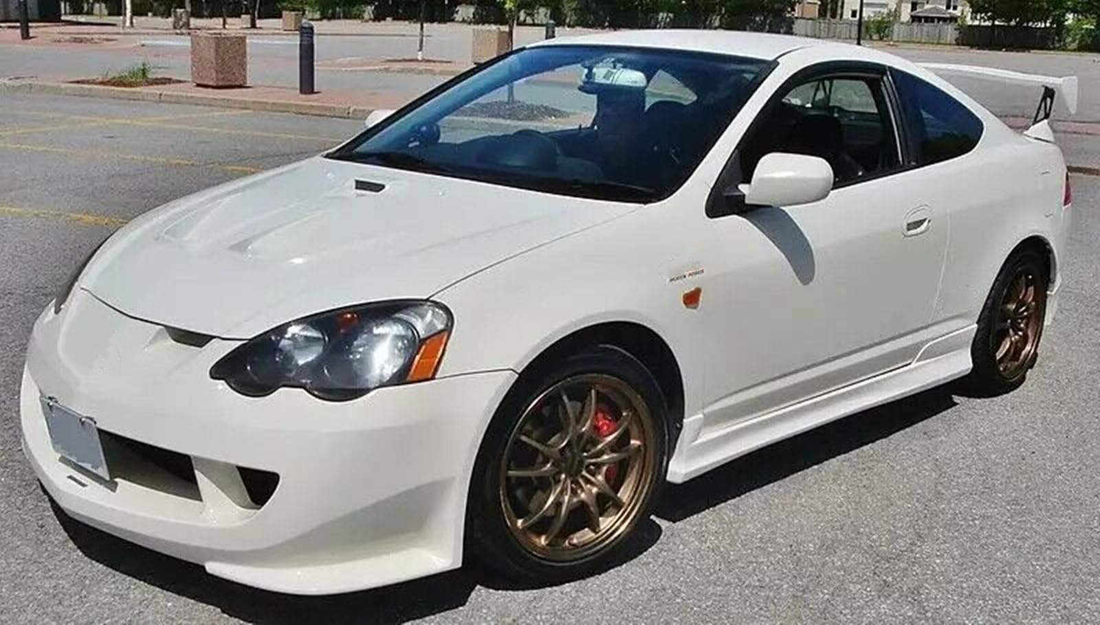 Naklejka na przedni reflektor 2 szt., brwi, brwi, Compatible With ACURA, RSX Integra DC5 2002 2003 2004 2005 2006