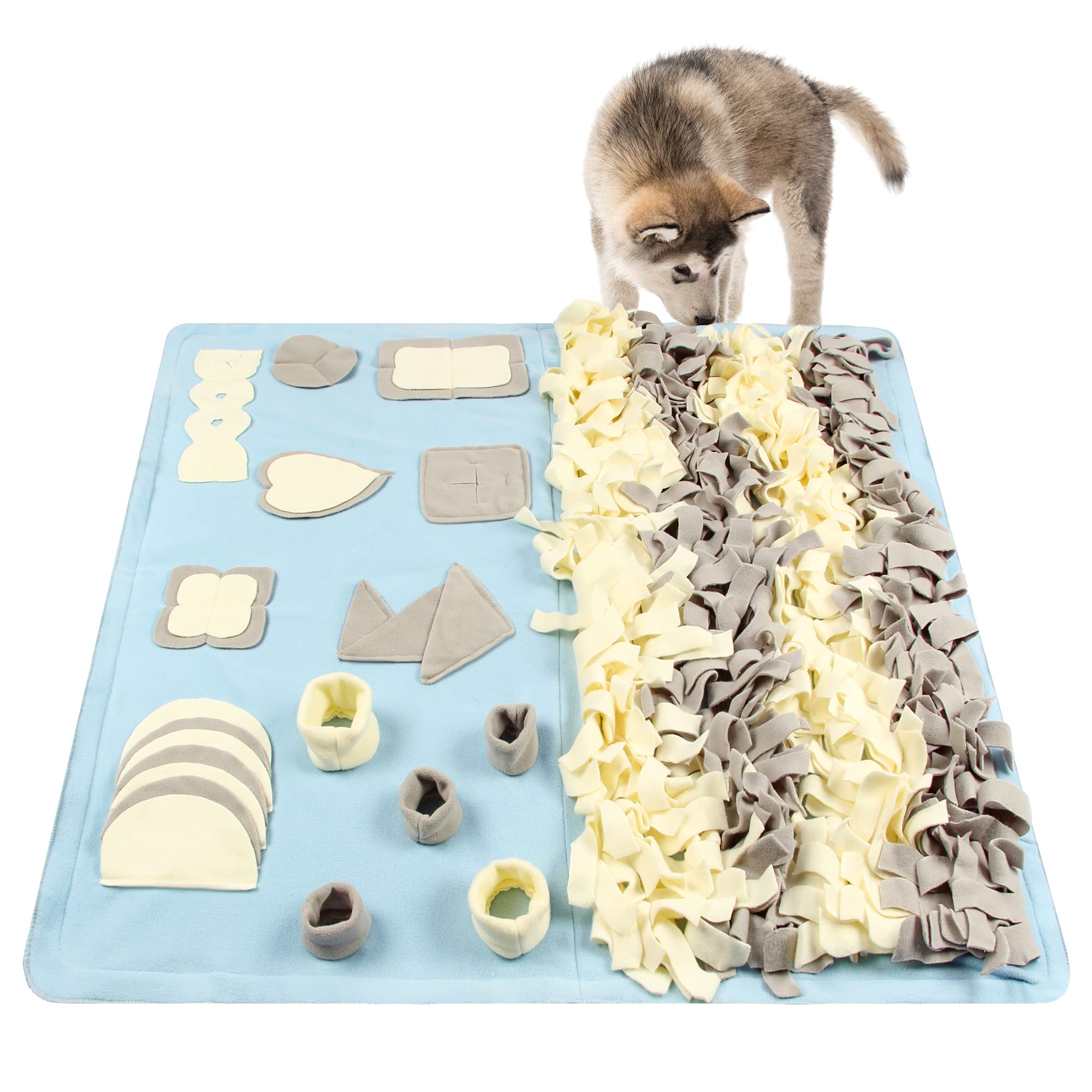 STELLAIRE CHERN Snuffle Mat for Small Large Dogs 