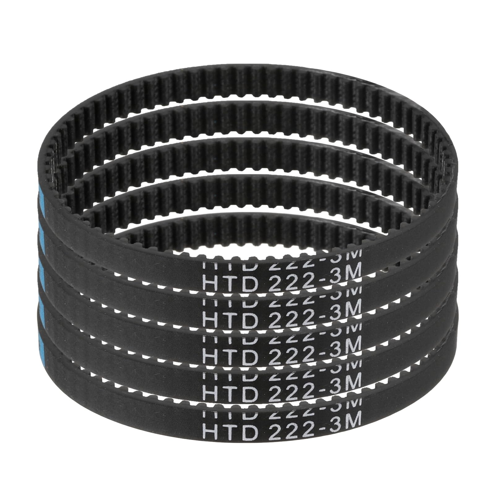 uxcell 5pcs HTD-3M Rubber Timing Belt 67 Teeth, 201mm L x 6mm Wd x 2.4mm H — Amazon image 31