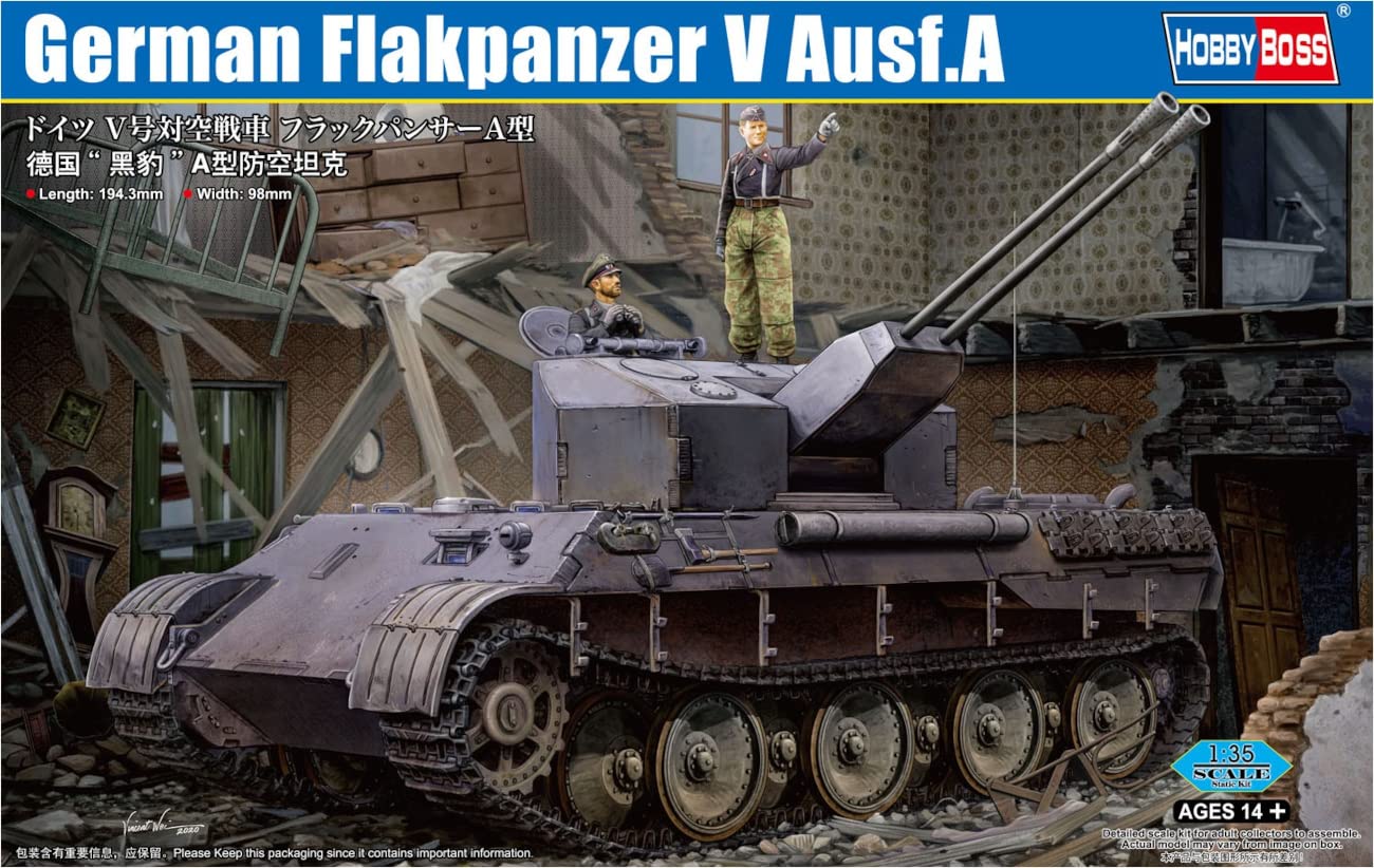 HobbyBoss 84535 kit de modélisme militaire à assembler pour passionnés - 8