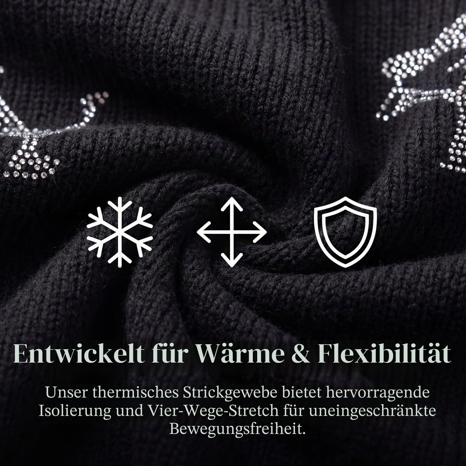 LIUHUO Langer Beinwärmer Frauen Mädchen Eiskunstlauf Beinlinge für Erwachsene und Kinder