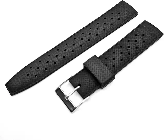 Cinturino Tropic per Orologi Diver - Nero, Blu, Verde - 20mm e 22mm