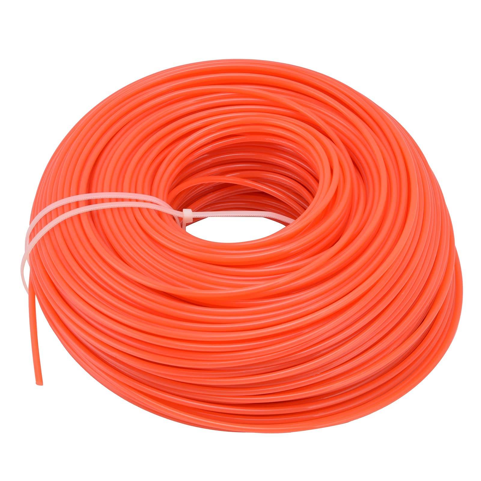 Hilo de desbrozadora de hilo de 3mm, alambre de hilo redondo, cable de nailon, accesorio de repuesto para cortacésped