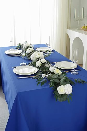 Miniatura 5 de Craft and Party Premium mantel de poliéster para usar en bodas, restaurantes o banquetes